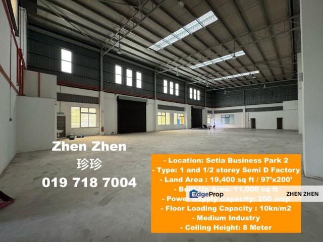 Warehouse for rent in Johore Bahru, Johor