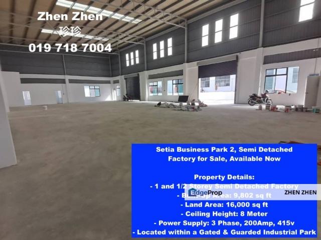 Warehouse for sale in Johore Bahru, Johor