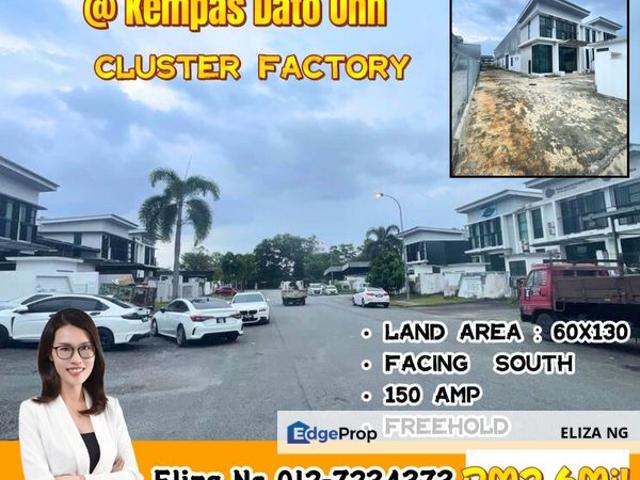 Warehouse for sale in Bukit Ledang, Johor