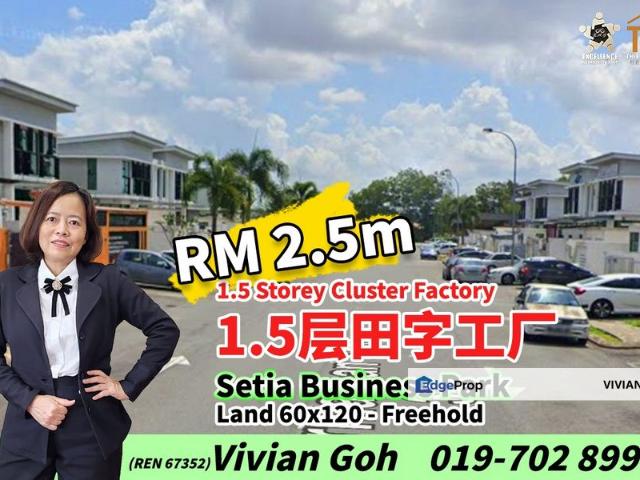 Warehouse for sale in Bukit Ledang, Johor