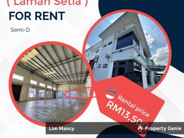 Warehouse for rent in Bukit Ledang, Johor