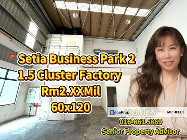Warehouse for sale in Kediaman Kakitangan Daerah JKR Johor Bahru, Iskandar Puteri