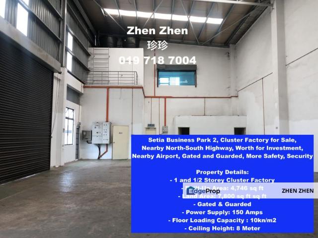 Warehouse for sale in Bukit Ledang, Johor