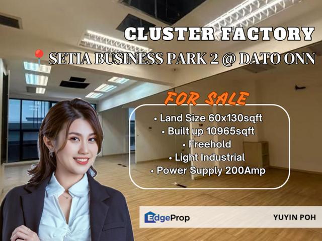 Warehouse for sale in Bukit Ledang, Johor