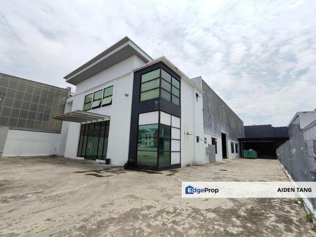Warehouse for sale in Kediaman Kakitangan Daerah JKR Johor Bahru, Iskandar Puteri