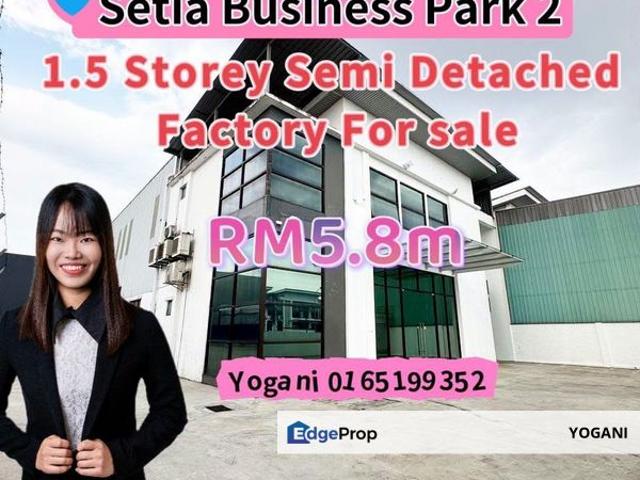 Warehouse for sale in Kediaman Kakitangan Daerah JKR Johor Bahru, Iskandar Puteri