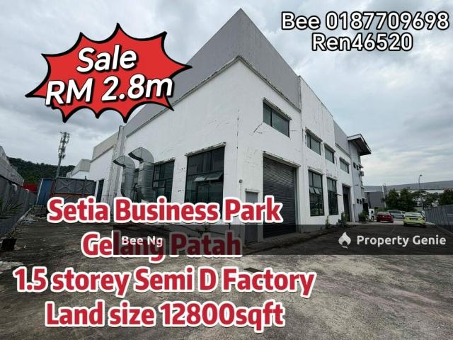 Warehouse for sale in Bukit Ledang, Johor