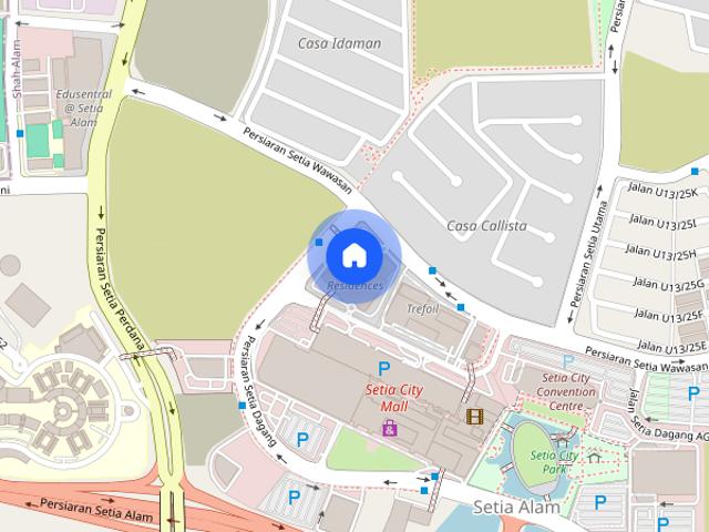 Apartment for rent in Petaling, Alam Impian