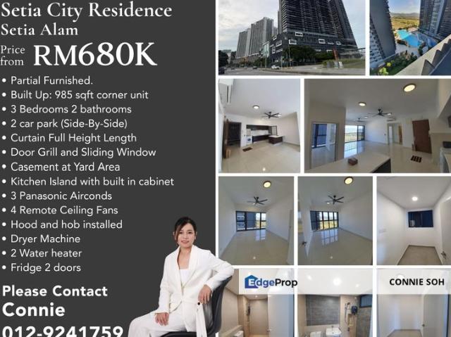Condominium for sale in Petaling, Alam Impian