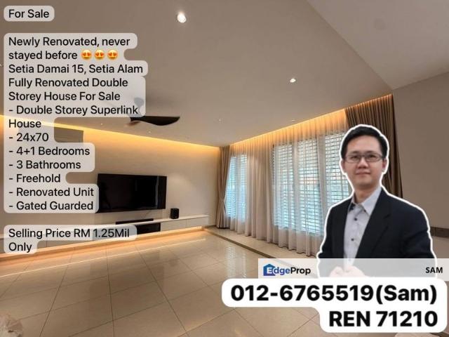 House for sale in Petaling, Alam Impian