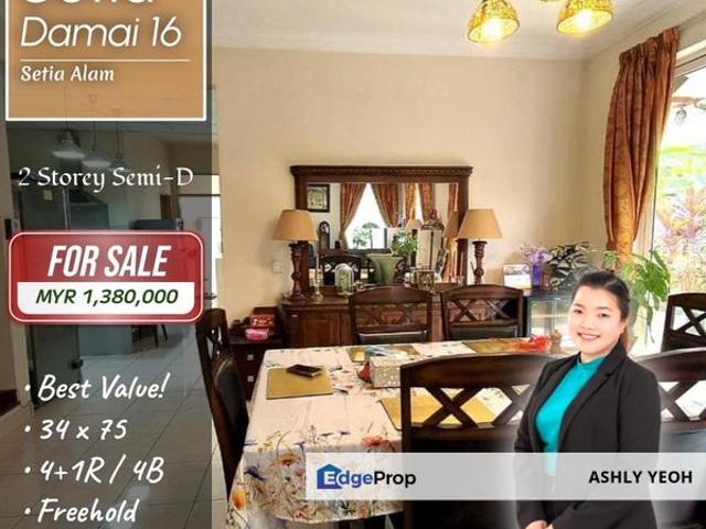 House for sale in Petaling, Alam Impian