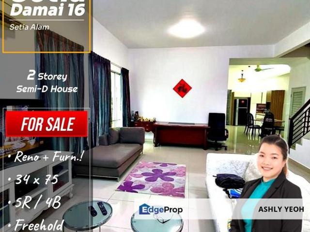 House for sale in Petaling, Alam Impian
