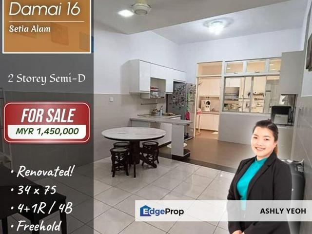 House for sale in Petaling, Alam Impian