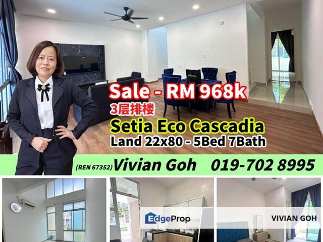 House for sale in Tebrau, Johor Bahru