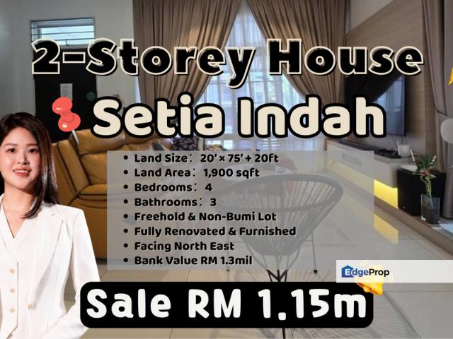 House for sale in Johor