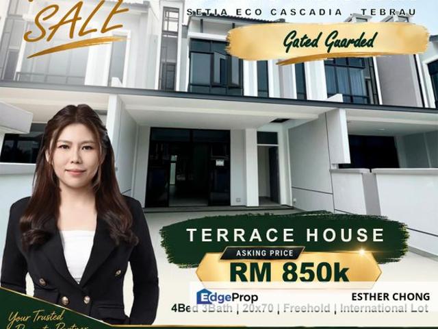 House for sale in Tebrau, Johor