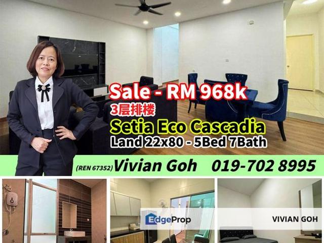 House for sale in Tebrau, Johor Bahru