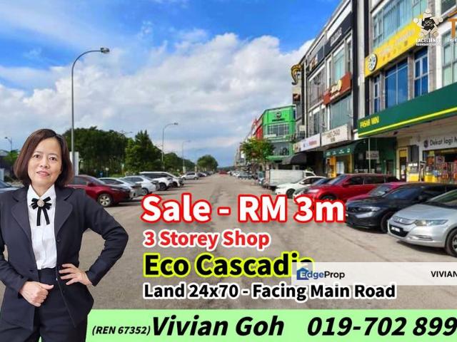 Shop for sale in Johor