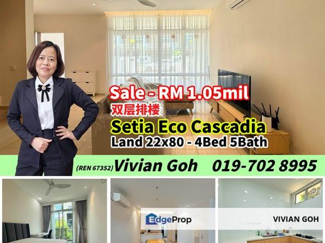 House for sale in Tebrau, Johor Bahru