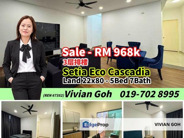 House for sale in Tebrau, Johor Bahru