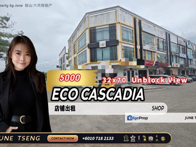 Shop for rent in Johor