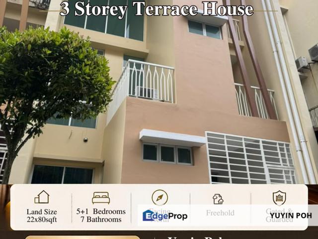 House for sale in Taman Setia Eco Cascadia, Johor Bahru