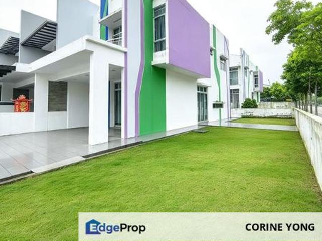House for sale in Taman Setia Eco Cascadia, Johor Bahru