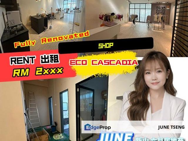 Shop for rent in Johor