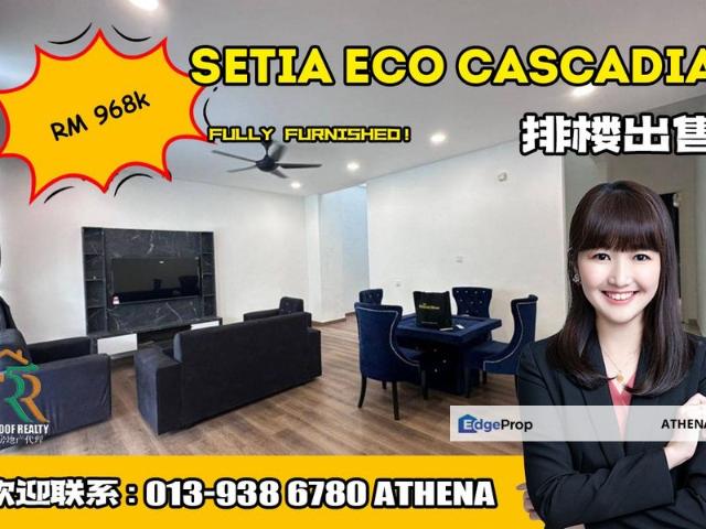House for sale in Tebrau, Johor Bahru