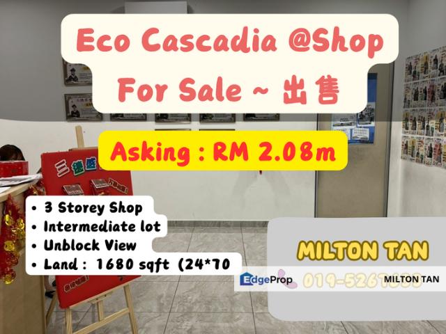 Shop for sale in Johor