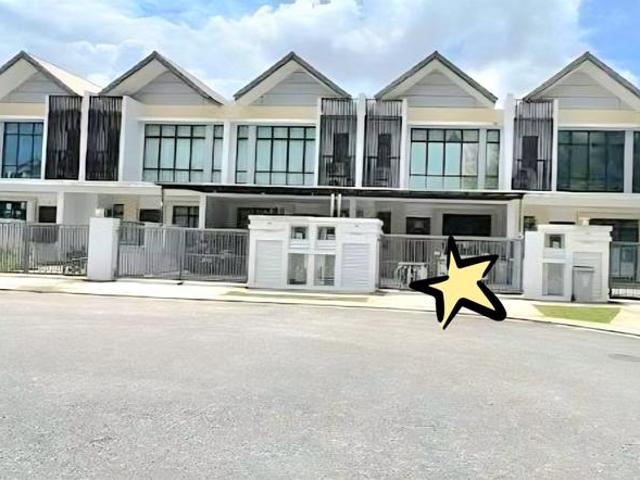 Terraced House for sale in Gelang Patah, Iskandar Puteri
