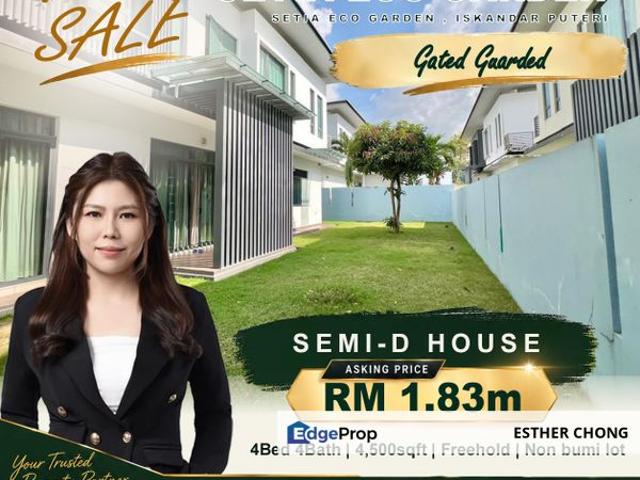 House for sale in Bukit Ledang, Johor
