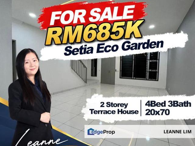 House for sale in Gelang Patah, Iskandar Puteri