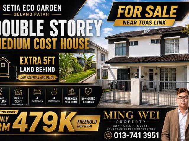 Terraced House for sale in Bukit Ledang, Johor