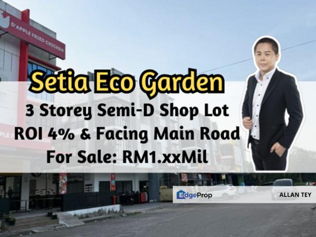 Shop for sale in Bukit Ledang, Johor
