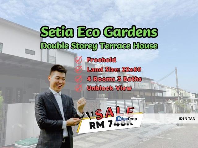 House for sale in Bukit Ledang, Johor
