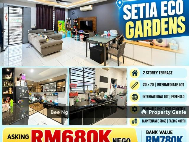 Terraced House for sale in Gelang Patah, Iskandar Puteri