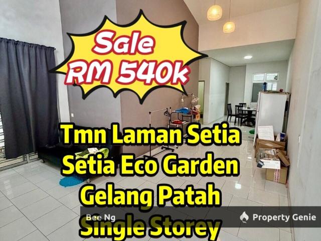 Terraced House for sale in Taman Laman Setia, Iskandar Puteri