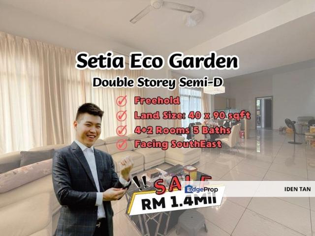 House for sale in Bukit Ledang, Johor