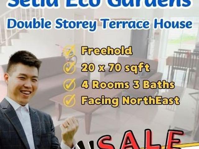 House for sale in Bukit Ledang, Johor