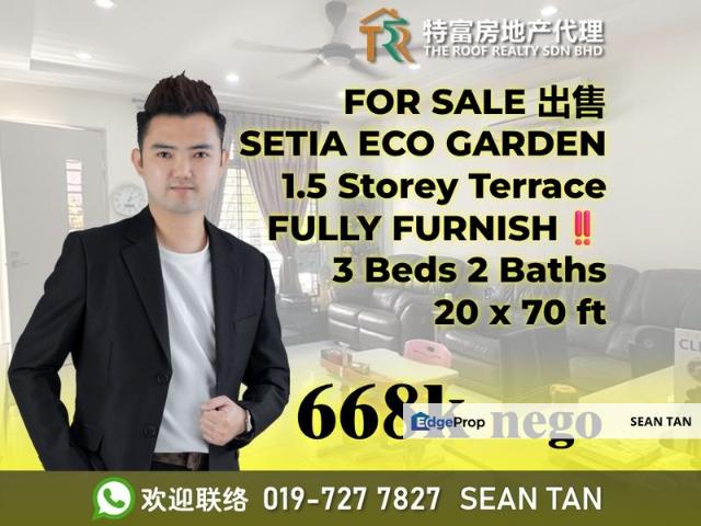 House for sale in Bukit Ledang, Johor