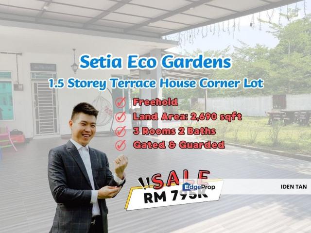 House for sale in Bukit Ledang, Johor