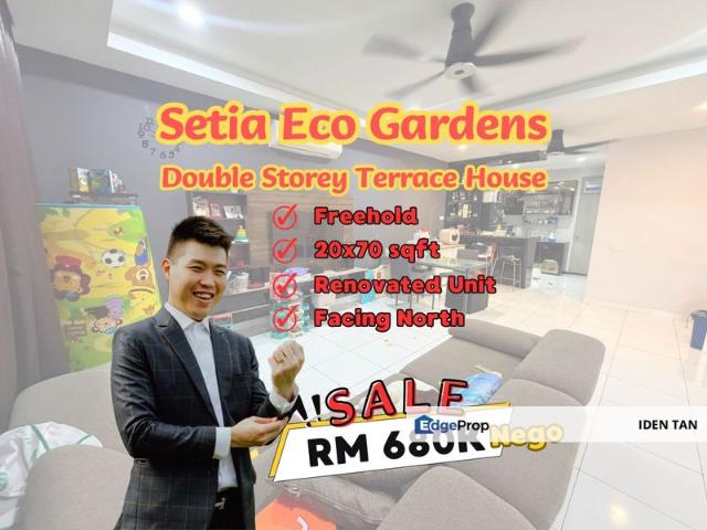 House for sale in Gelang Patah, Iskandar Puteri