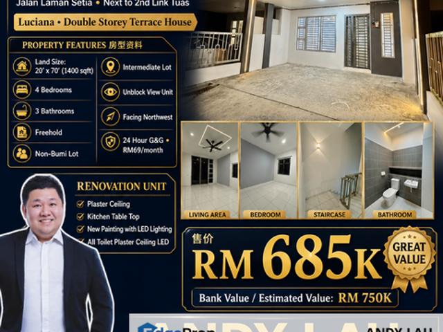 House for sale in Bukit Ledang, Johor