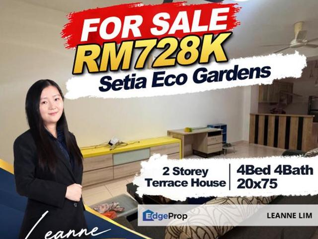 House for sale in Gelang Patah, Iskandar Puteri