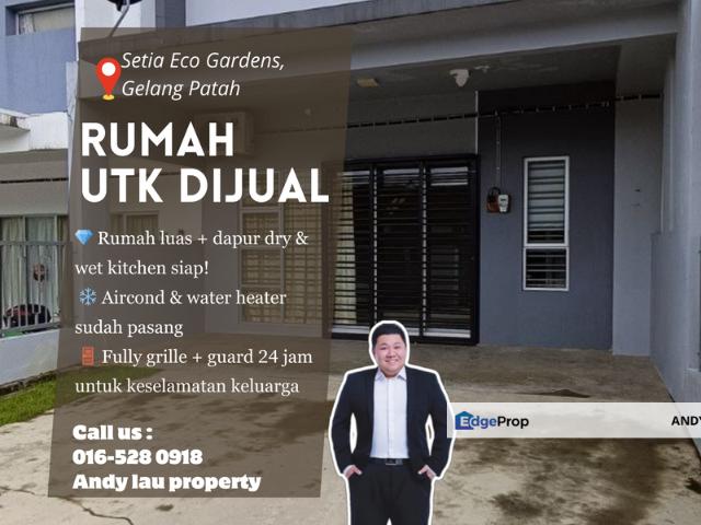 House for sale in Bukit Ledang, Johor