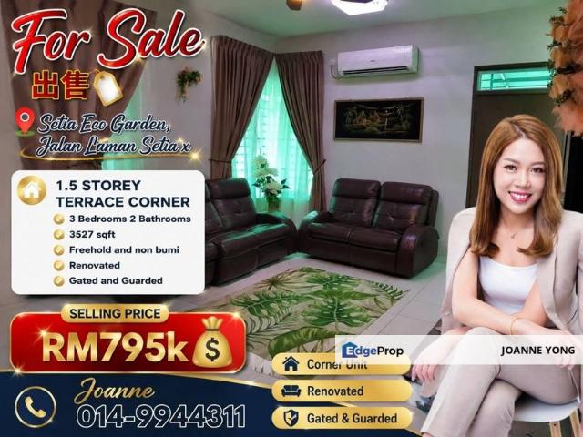 House for sale in Bukit Ledang, Johor