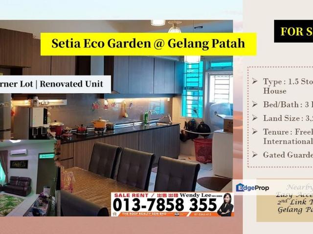 House for sale in Bukit Ledang, Johor