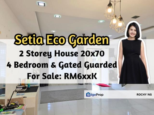 House for sale in Bukit Ledang, Johor