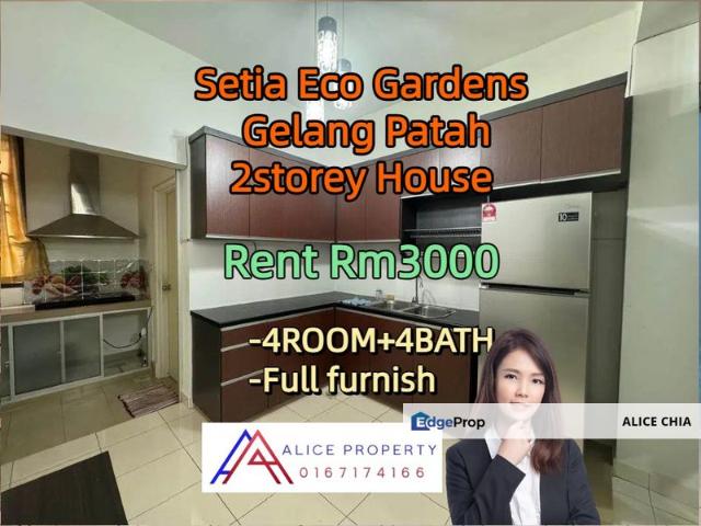 House for rent in Bukit Ledang, Johor